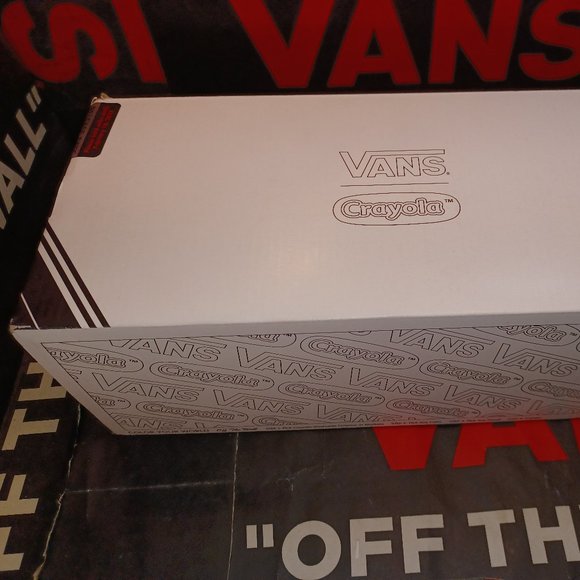 Vans Authentic Crayola Van Doren Men's 5 / Women's 6.5 VN0A5KRDARF - Picture 2 of 12